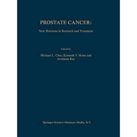 Prostate Cancer New Horizons in Research and Treatment Epub
